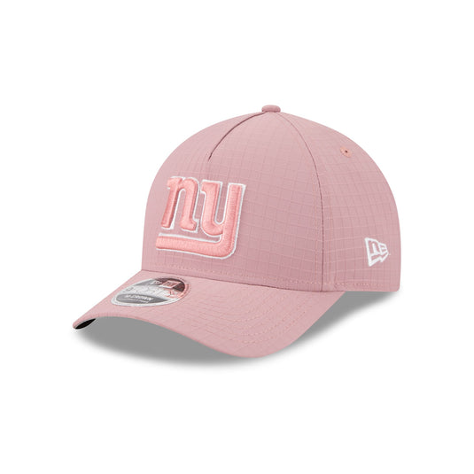 New York Giants Pink Ripstop 9FORTY M-Crown A-Frame Snapback Hat - New Era Cap