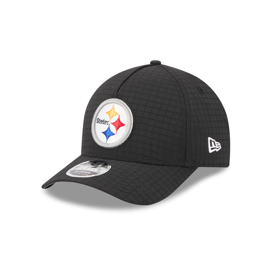 Pittsburgh Steelers Ripstop 9FORTY M-Crown A-Frame Snapback Hat - New Era Cap