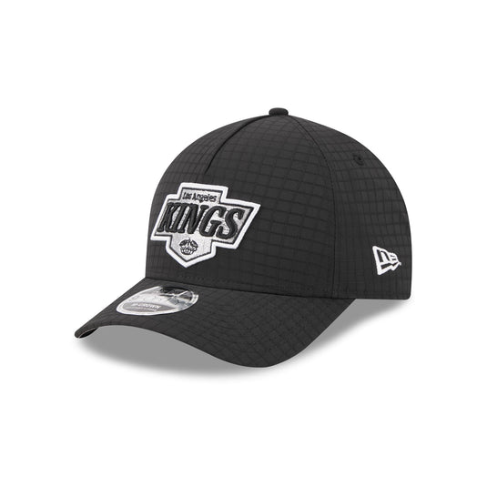 Los Angeles Kings Ripstop 9FORTY M-Crown A-Frame Snapback Hat - New Era Cap