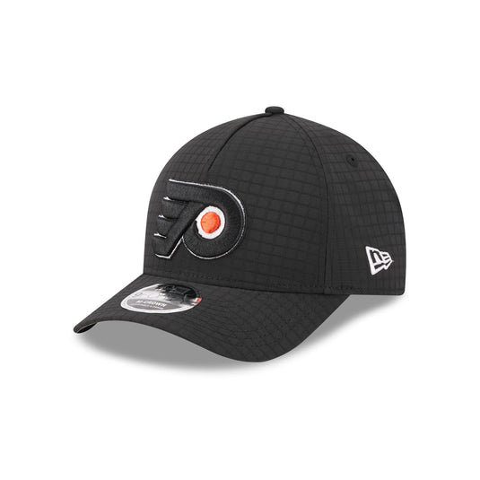 Philadelphia Flyers Ripstop 9FORTY M-Crown A-Frame Snapback Hat - New Era Cap