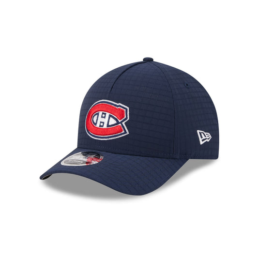 Montreal Canadiens Ripstop 9FORTY M-Crown A-Frame Snapback Hat - New Era Cap
