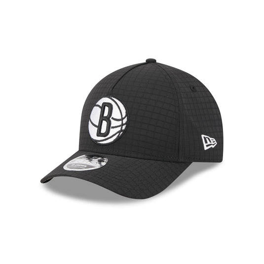 Brooklyn Nets Ripstop 9FORTY M-Crown A-Frame Snapback Hat - New Era Cap