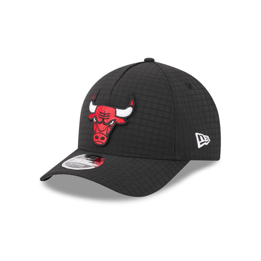 Chicago Bulls Ripstop 9FORTY M-Crown A-Frame Snapback Hat - New Era Cap