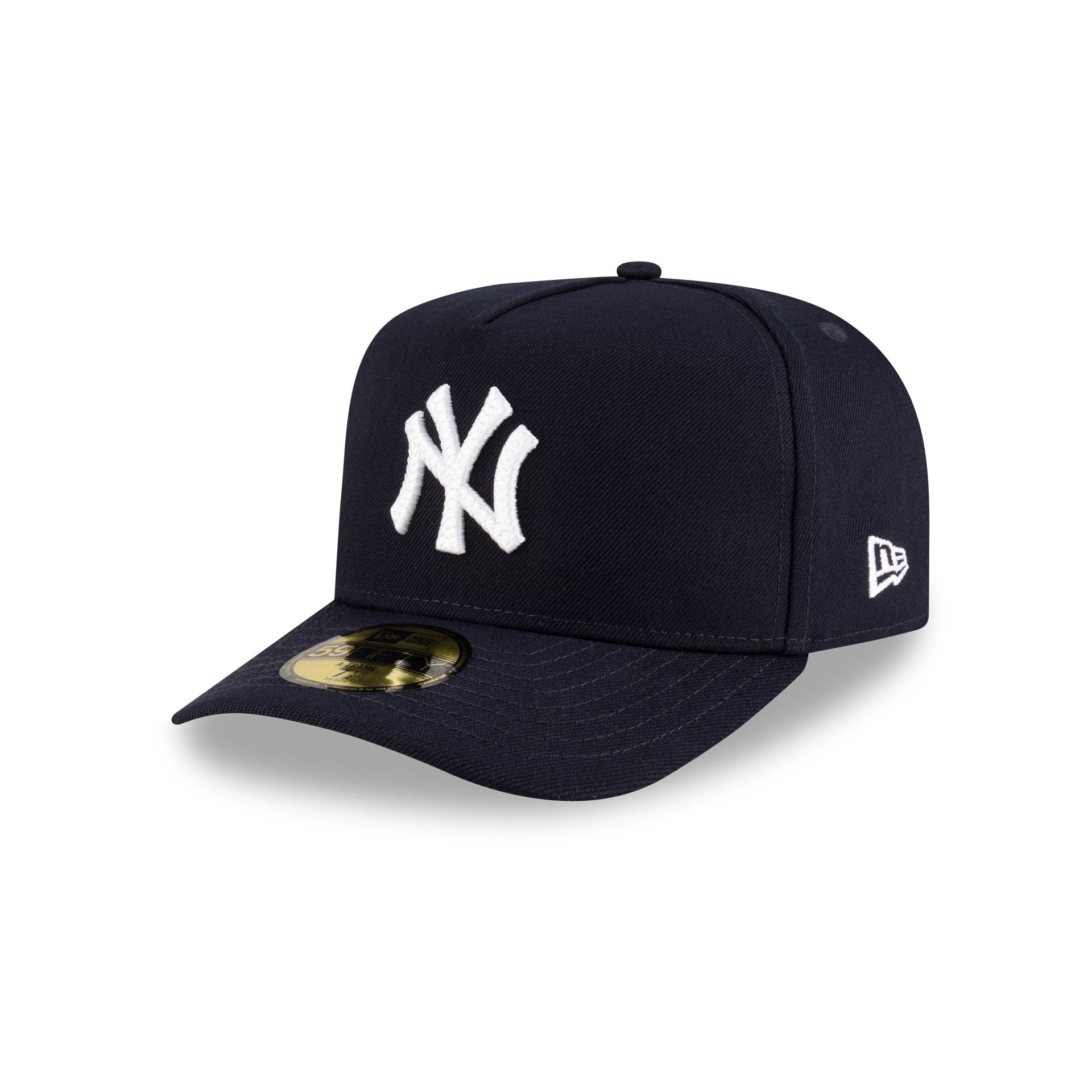 New York Yankees Script Safety Pin 59FIFTY A-Frame Fitted