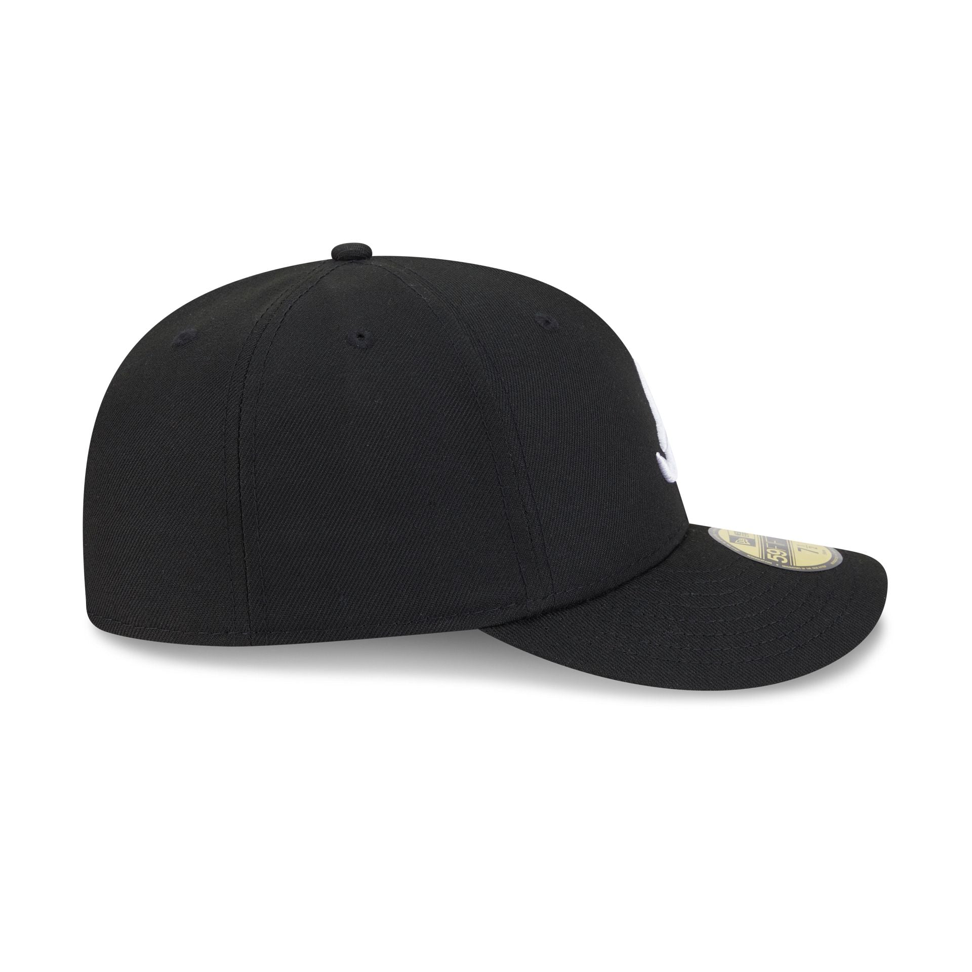 Atlanta Braves Tonal Florals Black 59FIFTY Fitted Hat – New Era Cap