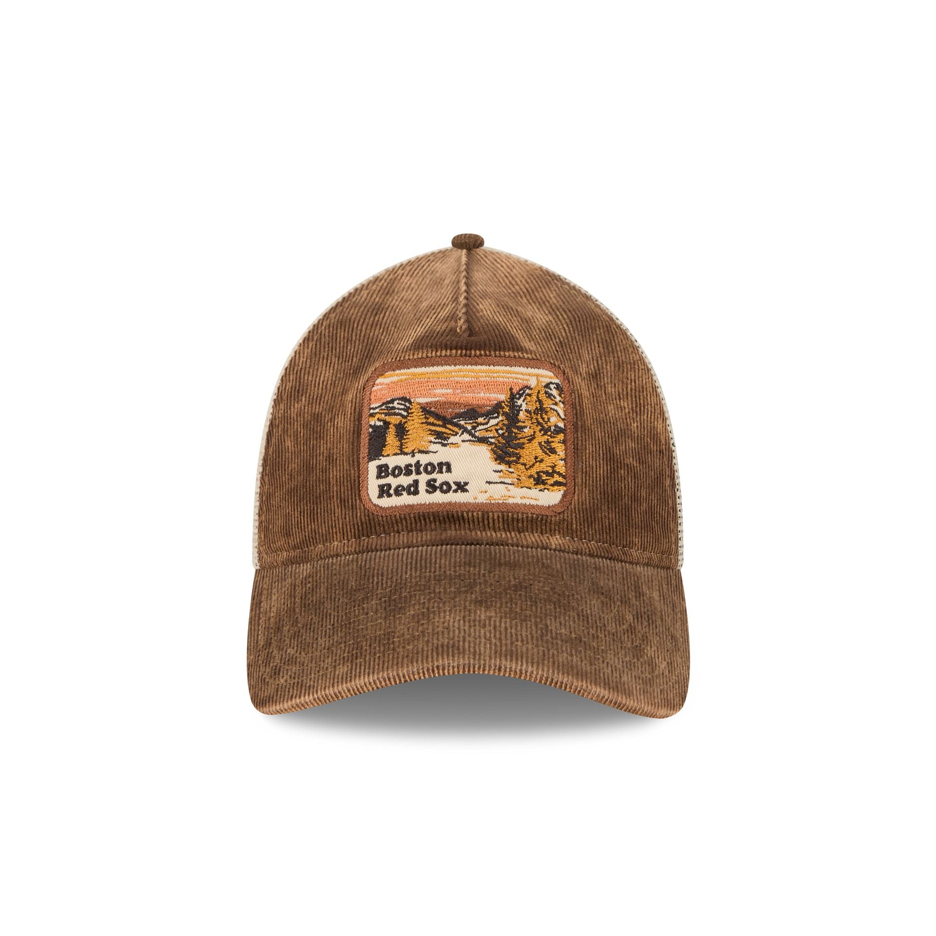 Boné Aba Curva New Era 9Twenty Boston Red Sox Sport - Strapback Boné Aba Curva New Era 9Twenty Boston Red Sox Sport - Strapback