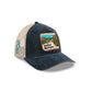 Seattle Mariners Vintage Landscape 9TWENTY A-Frame Trucker Hat