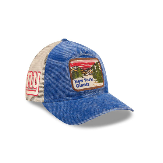 New York Giants Vintage Landscape 9TWENTY A-Frame Trucker Hat - New Era Cap