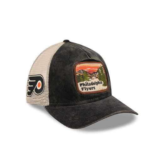 Philadelphia Flyers Vintage Landscape 9TWENTY A-Frame Trucker Hat - New Era Cap