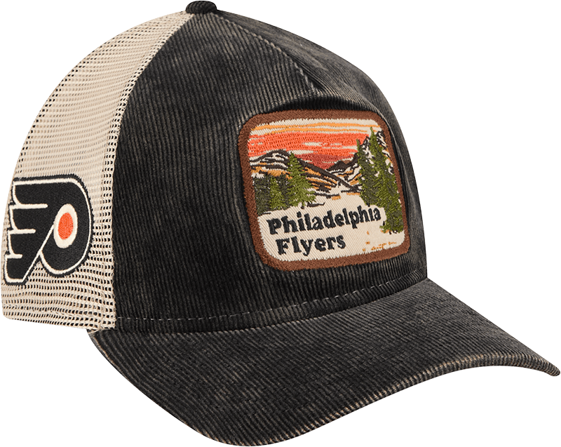 Philadelphia Flyers Vintage Landscape 9TWENTY A-Frame Trucker Hat