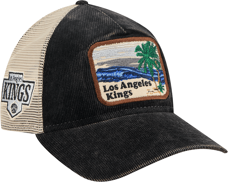 Los Angeles Kings Vintage Landscape 9TWENTY A-Frame Trucker Hat