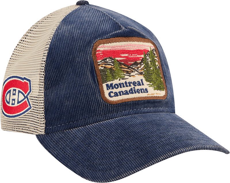 Montreal Canadiens Vintage Landscape 9TWENTY A-Frame Trucker Hat