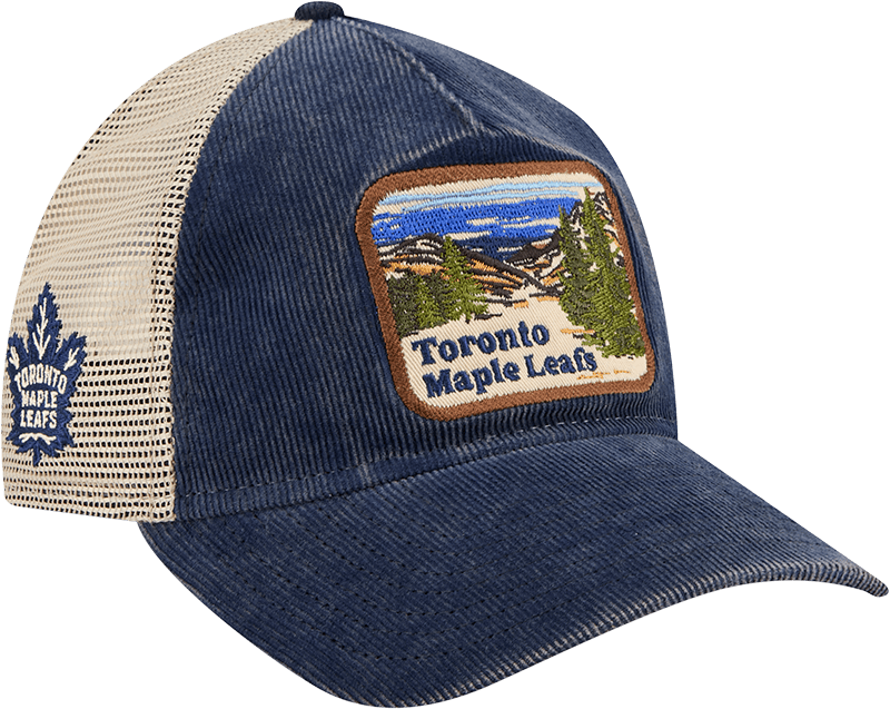 Toronto Maple Leafs Vintage Landscape 9TWENTY A-Frame Trucker Hat