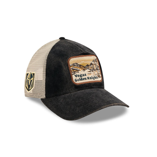Vegas Golden Knights Vintage Landscape 9TWENTY A-Frame Trucker Hat - New Era Cap