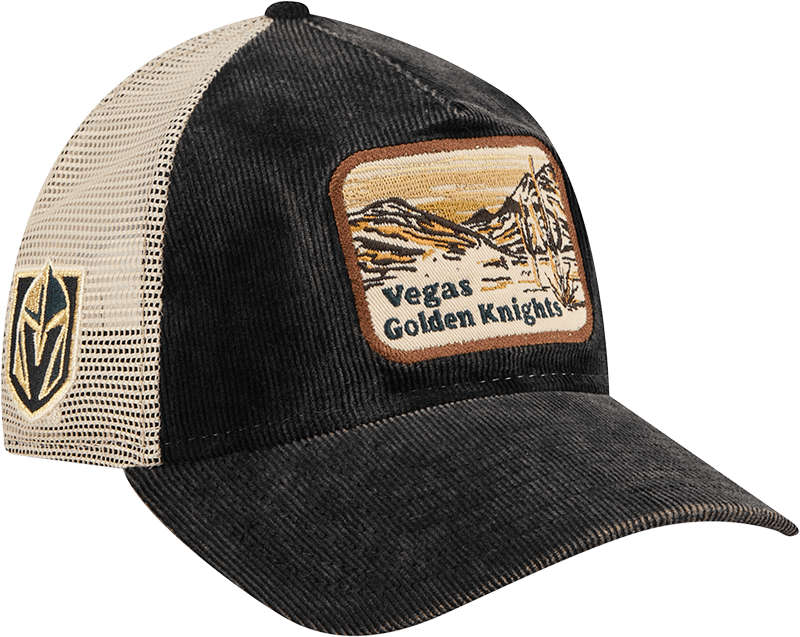 Vegas Golden Knights Vintage Landscape 9TWENTY A-Frame Trucker Hat