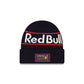 Oracle Red Bull Racing Wordmark Cuff Knit Beanie