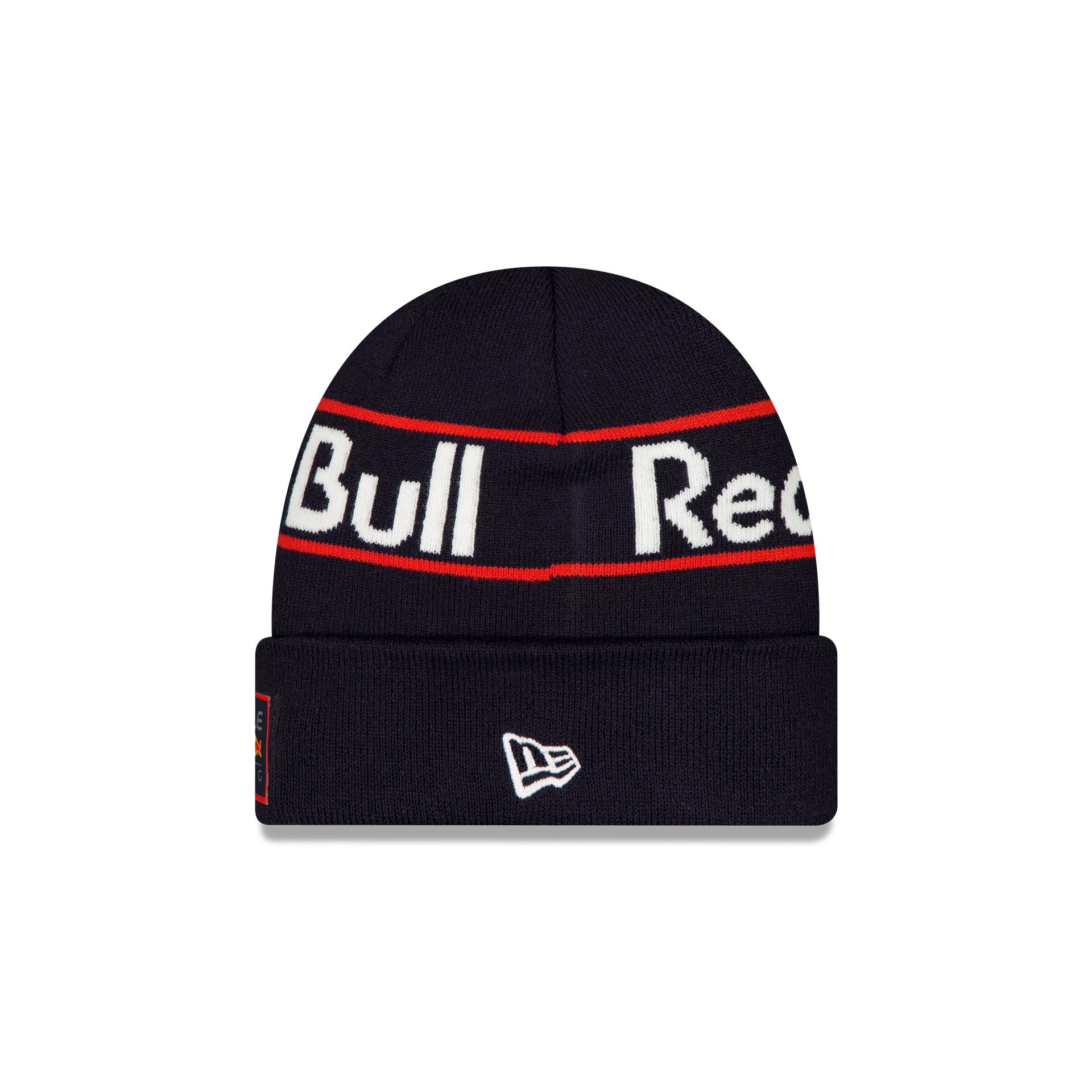 Oracle Red Bull Racing Wordmark Cuff Knit Beanie