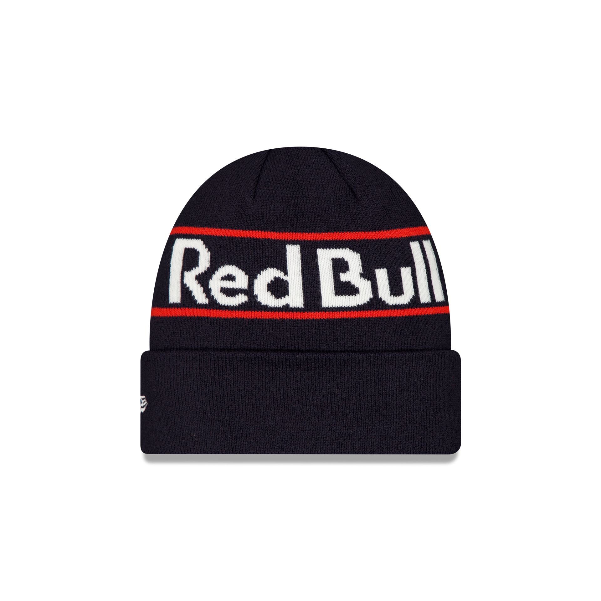 Oracle Red Bull Racing Wordmark Cuff Knit Beanie