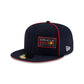 Oracle Red Bull Racing Team Navy 59FIFTY Fitted Hat