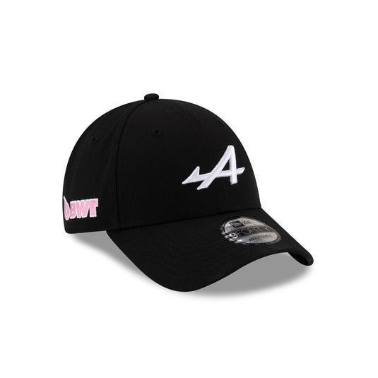 BWT Alpine F1 Team Essential Black 9FORTY Snapback Hat - New Era Cap