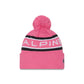 BWT Alpine F1 Team Pop Pink Pom Knit Hat