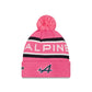 BWT Alpine F1 Team Pop Pink Pom Knit Hat