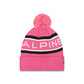 BWT Alpine F1 Team Pop Pink Pom Knit Hat