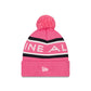 BWT Alpine F1 Team Pop Pink Pom Knit Hat