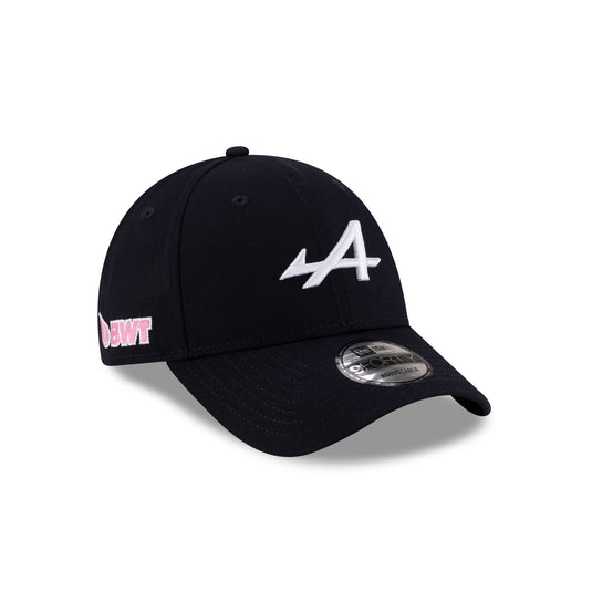 BWT Alpine F1 Team Essential Navy 9FORTY Snapback Hat - New Era Cap