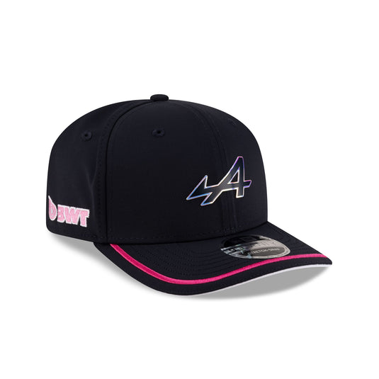 BWT Alpine F1 Team Repreve 9SEVENTY Stretch-Snap Hat - New Era Cap
