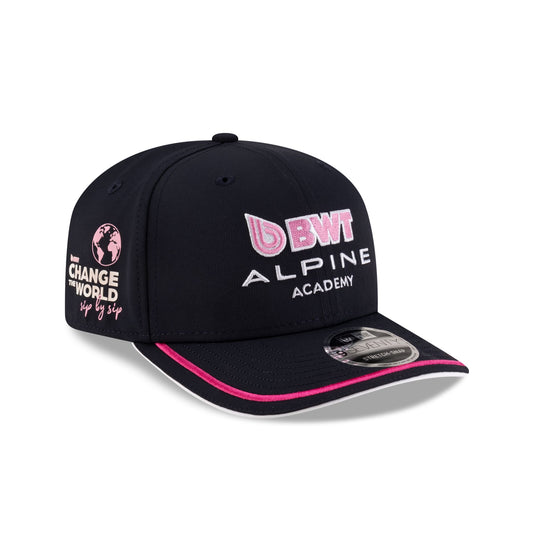 BWT Alpine F1 Team Academy 9SEVENTY Stretch-Snap Hat - New Era Cap
