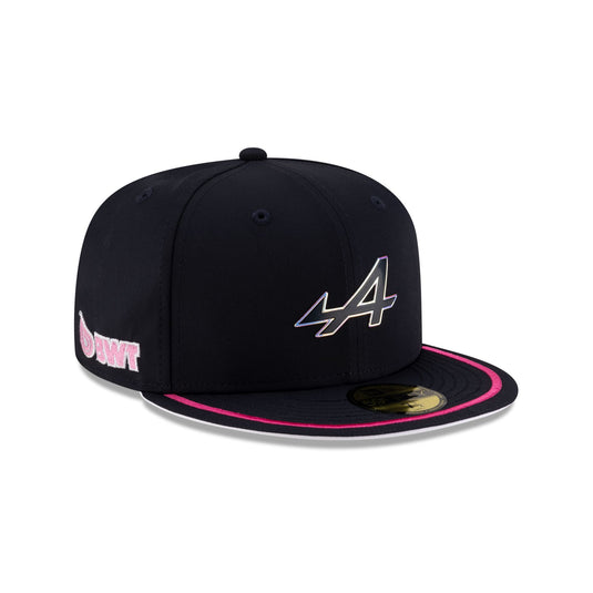 BWT Alpine F1 Team Teamline 59FIFTY Fitted Hat - New Era Cap