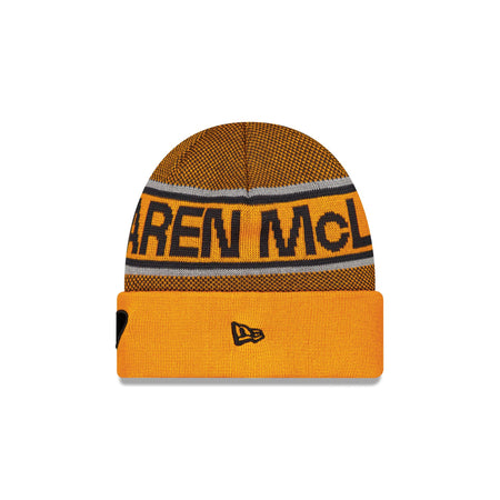McLaren Formula 1 Team  Cuff Knit Beanie