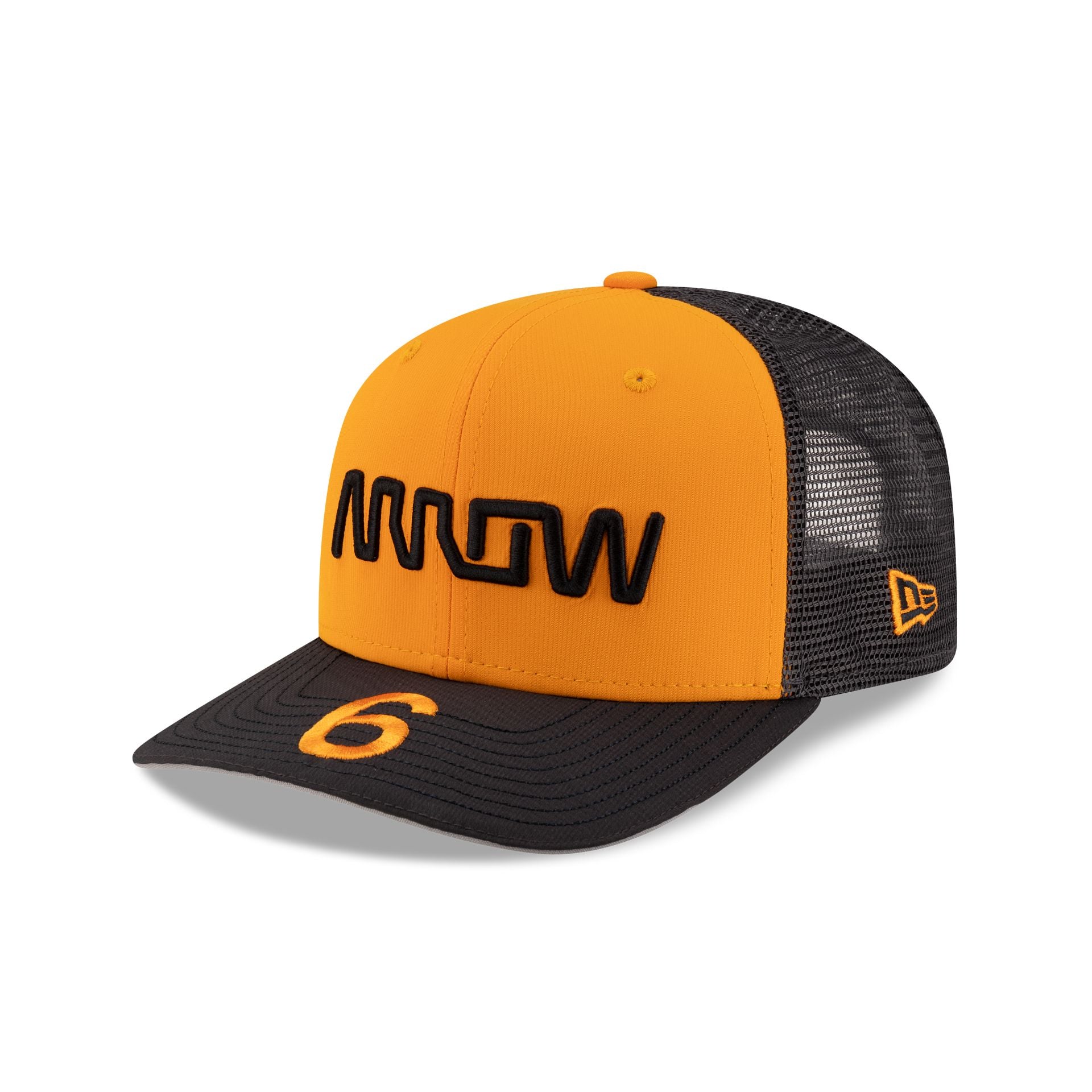 Arrow McLaren IndyCar Team Nolan Siegel 9SEVENTY Trucker Hat – New