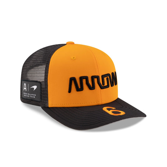 Arrow McLaren IndyCar Team Nolan Siegel 9SEVENTY Trucker Hat - New Era Cap