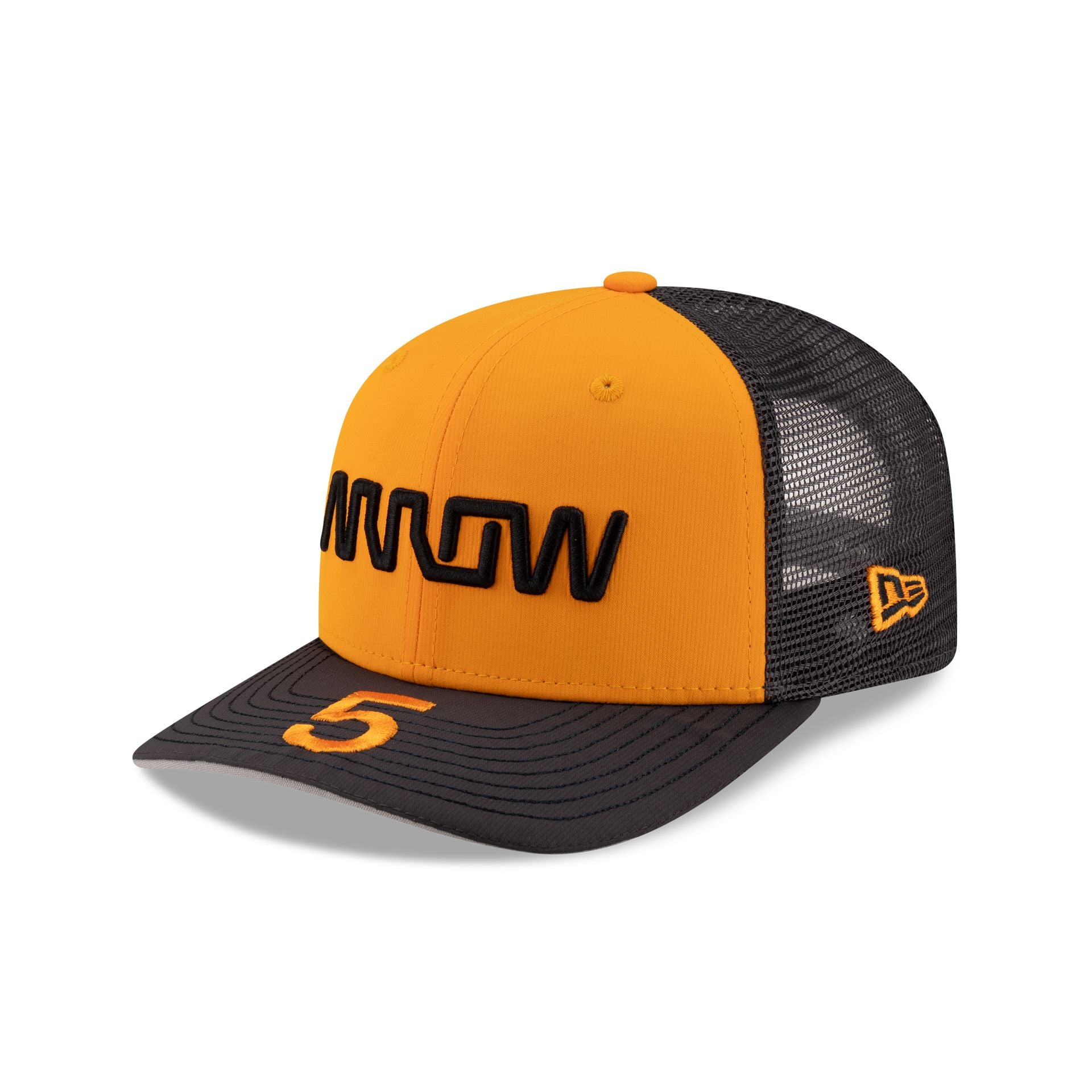 Arrow McLaren IndyCar Team Pato O'Ward 9SEVENTY Trucker Hat – New