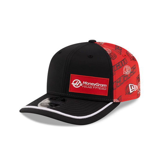 2025 Japan Race Special MoneyGram Haas F1 Team 9SEVENTY Stretch-Snap Hat - New Era Cap