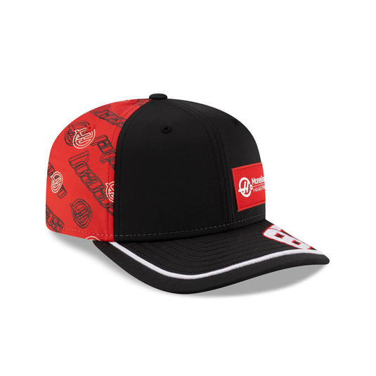 2025 Japan Race Special MoneyGram Haas F1 Team Oliver Bearman 9SEVENTY Stretch-Snap Hat - New Era Cap