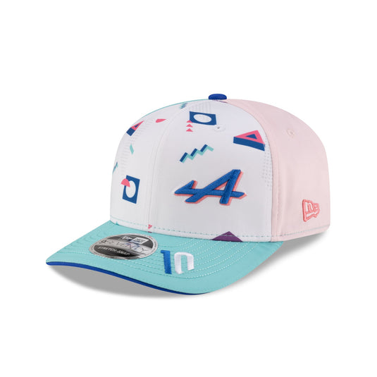 2025 Miami Race Special BWT Alpine F1 Team Pierre Gasly 9SEVENTY Stretch-Snap Hat - New Era Cap
