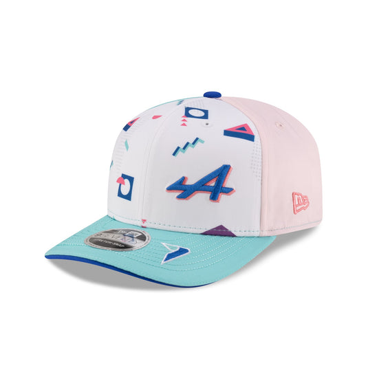 2025 Miami Race Special BWT Alpine F1 Team Jack Doohan 9SEVENTY Stretch-Snap Hat - New Era Cap