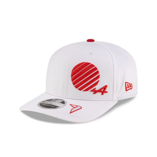 2025 Japan Race Special BWT Alpine F1 Team Jack Doohan 9SEVENTY Stretch-Snap Hat - New Era Cap