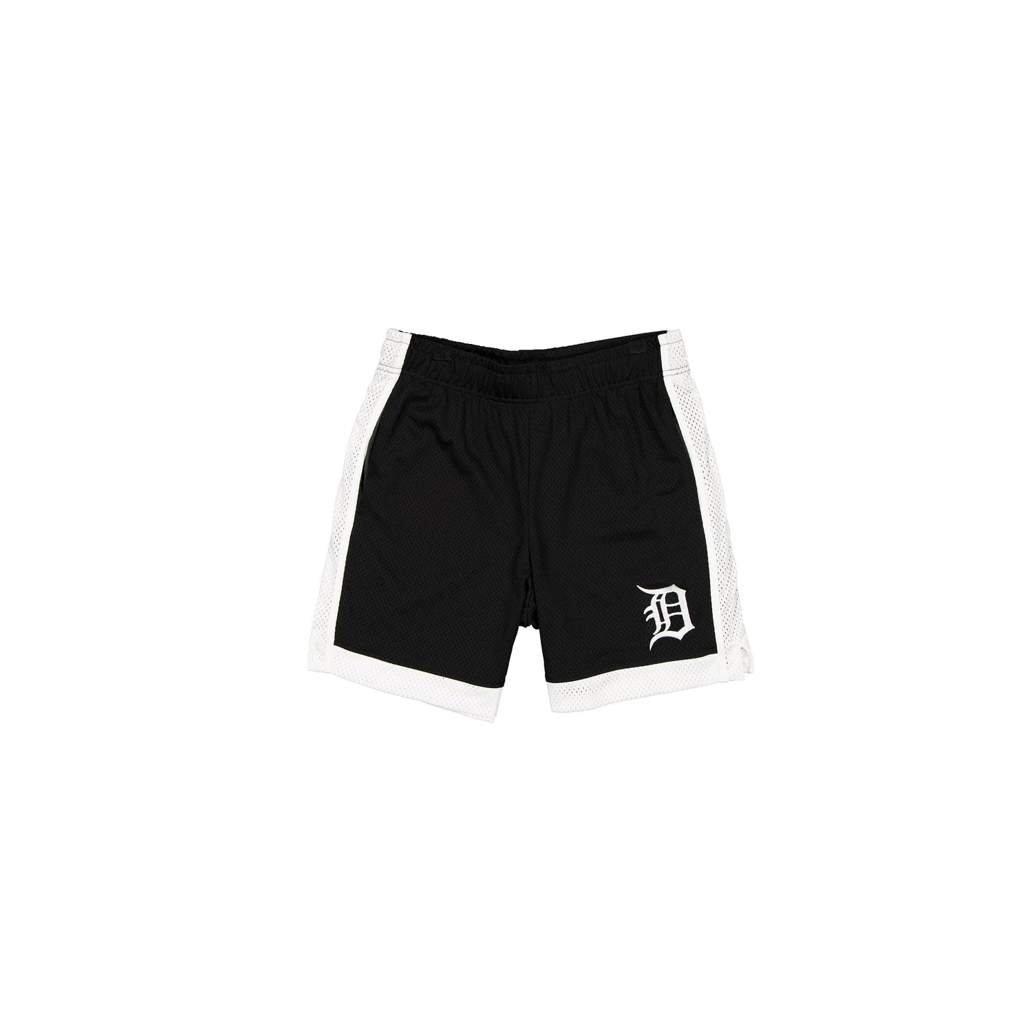 Detroit Tigers Sport Classics Black & White Shorts