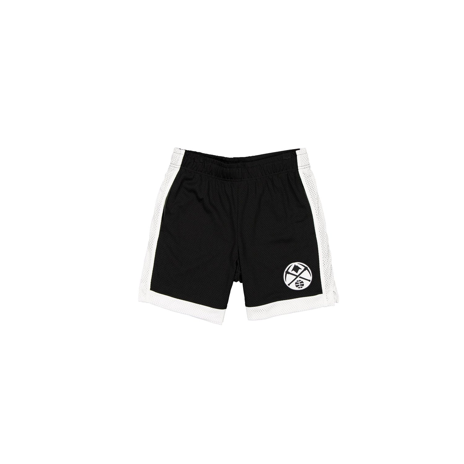 Denver Nuggets Sport Classics Black & White Shorts