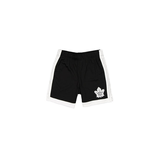 Toronto Maple Leafs Sport Classics Black & White Shorts - New Era Cap