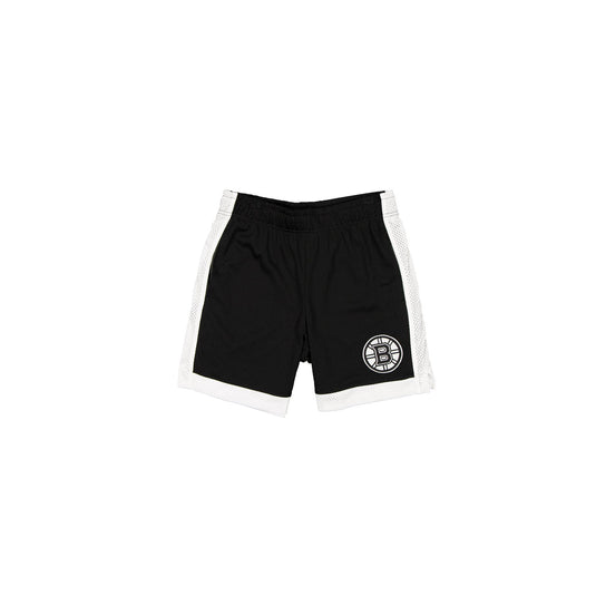 Boston Bruins Sport Classics Black & White Shorts - New Era Cap