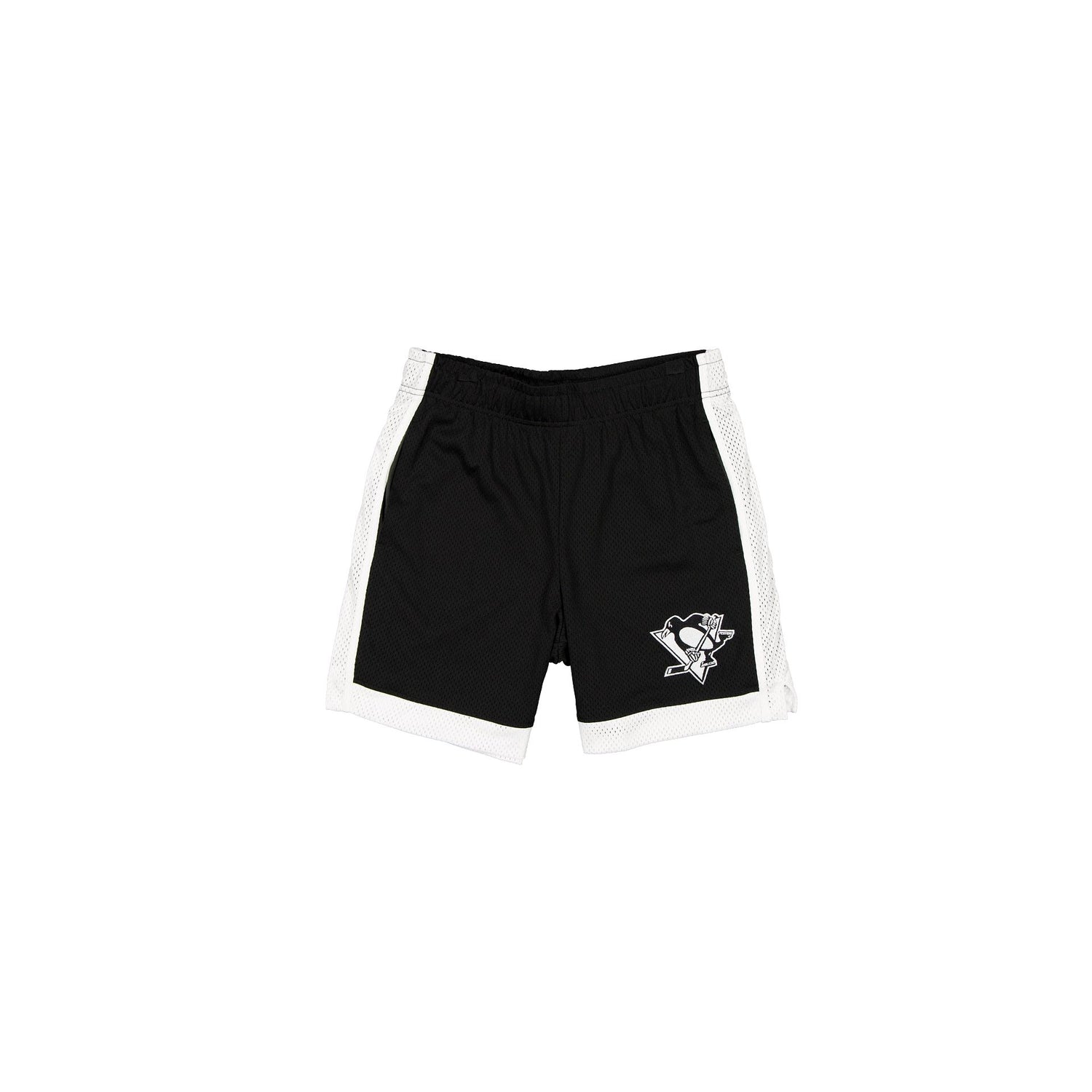Pittsburgh Penguins Sport Classics Black & White Shorts