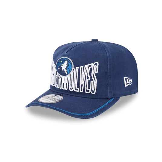 Minnesota Timberwolves Chainstitch Golfer Hat - New Era Cap