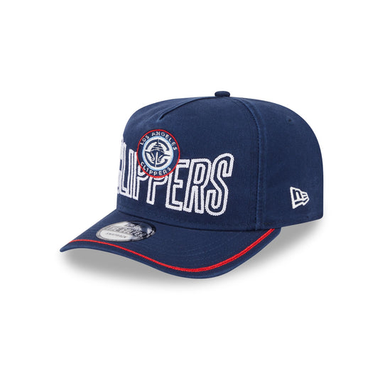 Los Angeles Clippers Chainstitch Golfer Hat - New Era Cap
