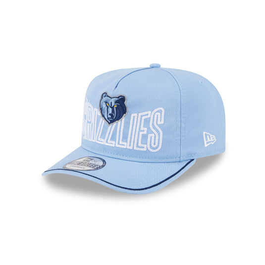 Memphis Grizzlies Chainstitch Golfer Hat - New Era Cap