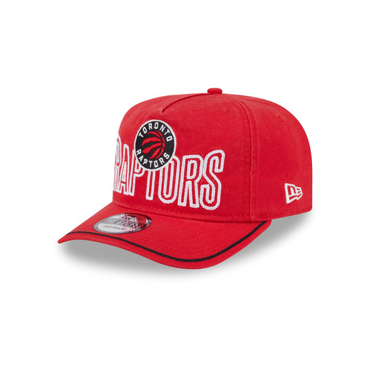 Toronto Raptors Chainstitch Golfer Hat - New Era Cap